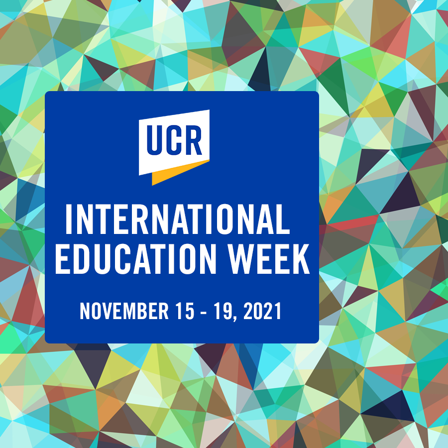 International Education Week 2021 November 15-19